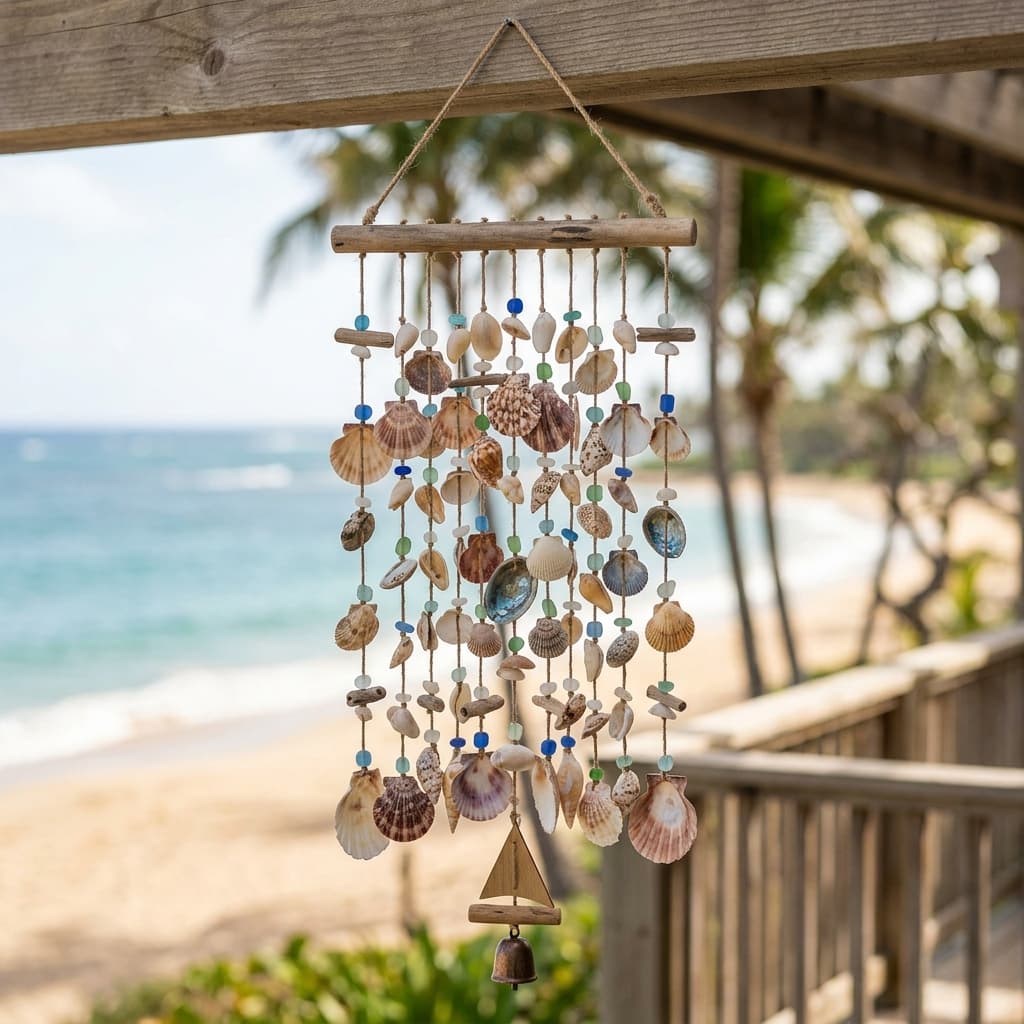 Seashell Wind Chimes